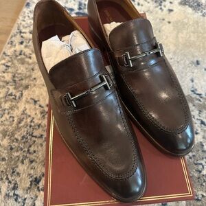 Bruno Magli Sante Brown New With Box 11.5